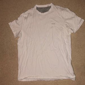 Small Calvin Klein White T-Shirt